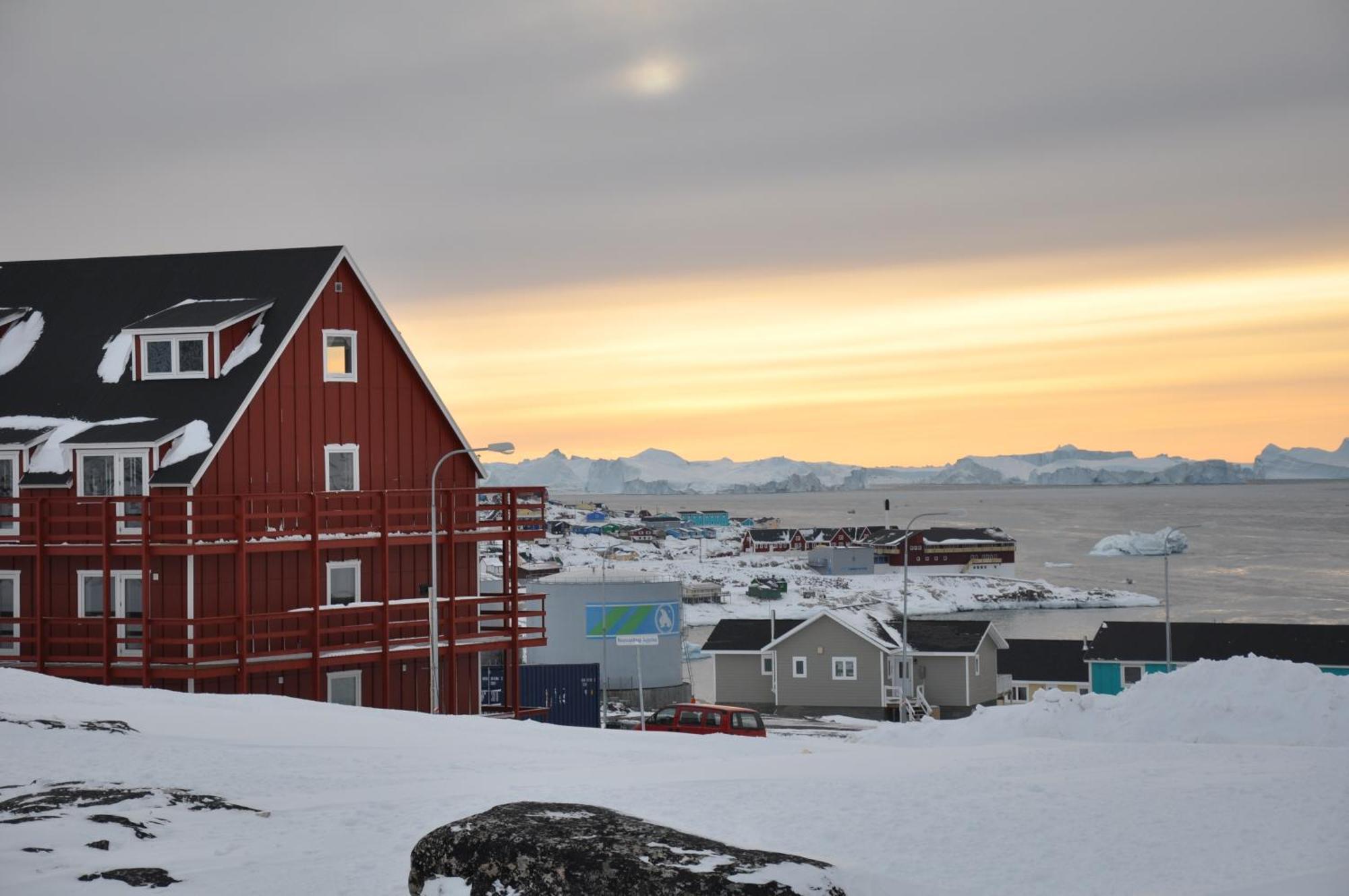 Hotel Soma Ilulissat Exterior photo