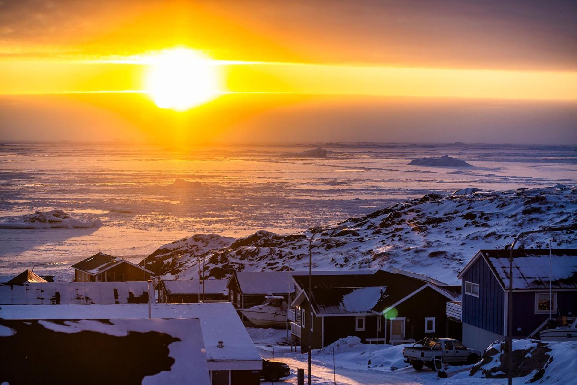 Hotel Soma Ilulissat Exterior photo