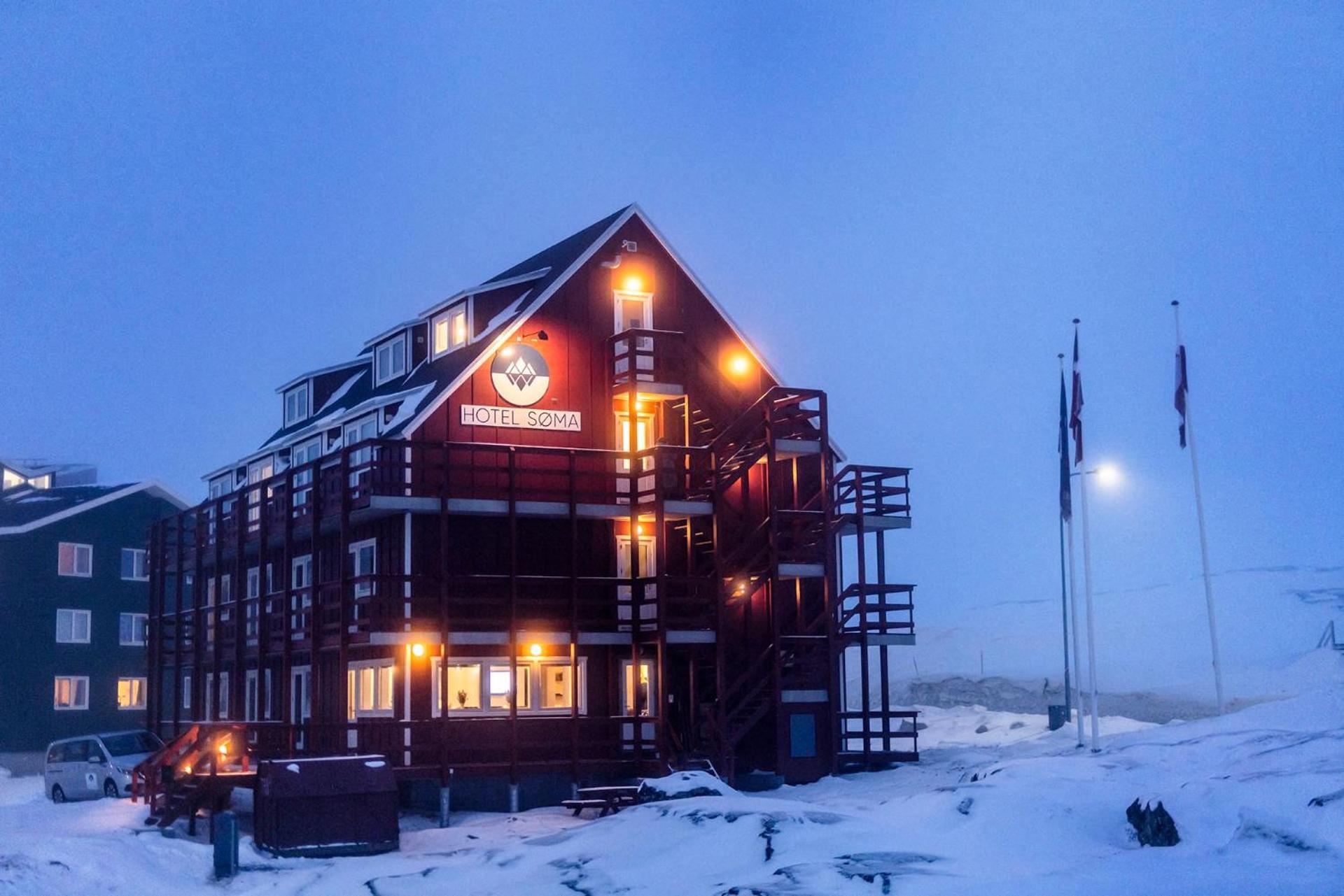 Hotel Soma Ilulissat Exterior photo